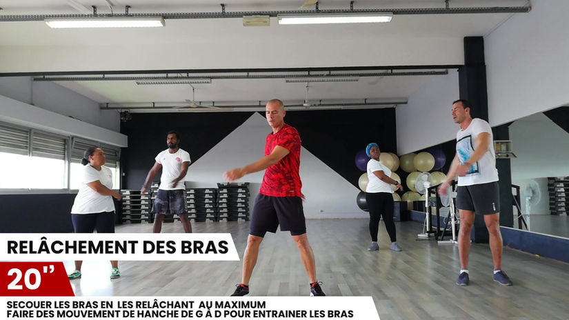Relâchement des bras 2